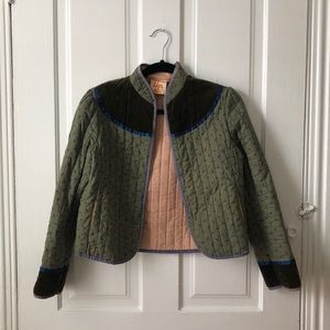 Vintage Floral Quilted Eber Etc. Jacket